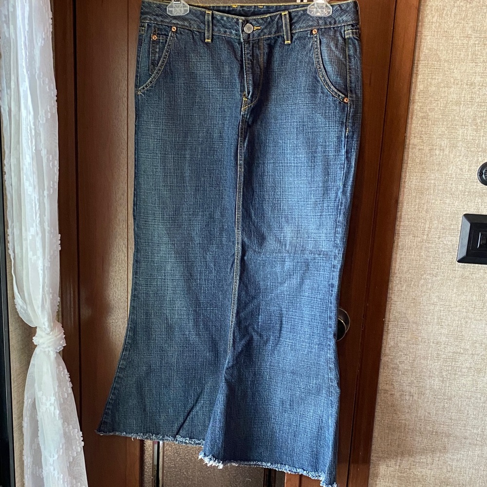Lucky Brand Dark Blue Flare Jeans